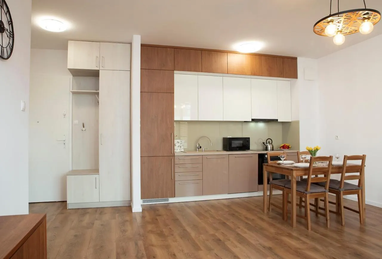 Lejlighed Luxus Apartament Rodzinny Z Sauna I Silownia Gdańsk Polen