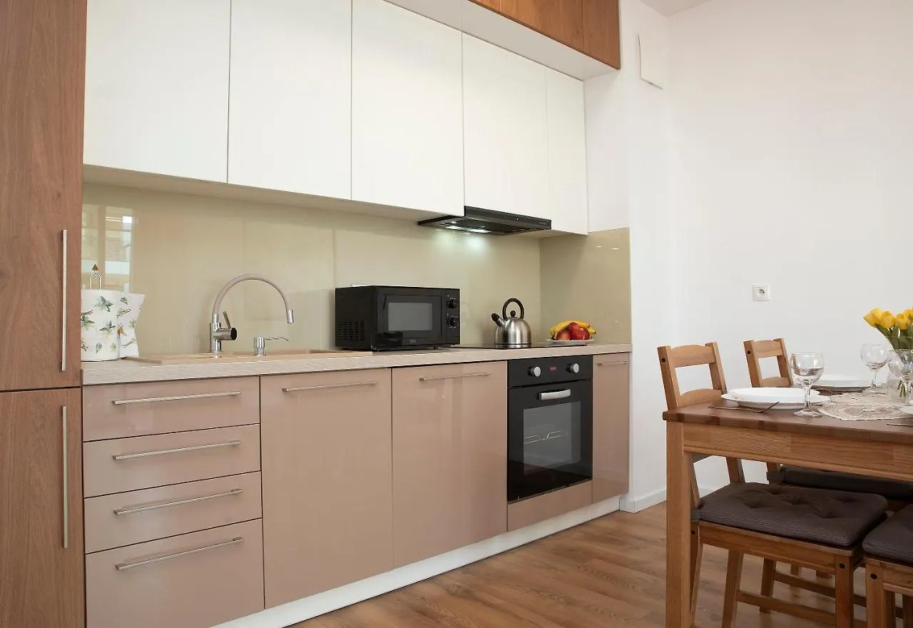 Lejlighed Luxus Apartament Rodzinny Z Sauna I Silownia Gdańsk Polen